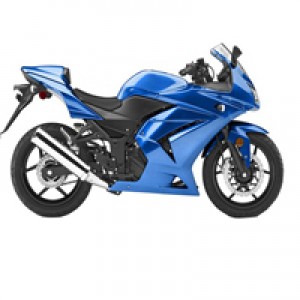 Comprare Carene Kawasaki EX250 2008-2012