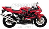 01-03 CBR600 F4i Carene