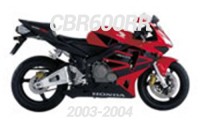 03-04 CBR600RR Carene