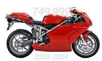 03-04 Ducati 749 999 Carene