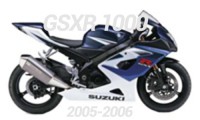 05-06 GSXR 1000 Carene
