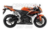 07-08 CBR600RR Carene