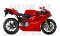 07-14 Ducati 848 1098 1198 Carene