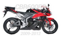 09-12 CBR600RR Carene