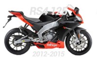 12-15 RS4 125 Carene
