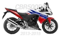 13-15 CBR500RR Carene