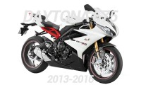 13-16 Daytona 675 Carene