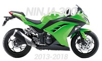 13-18 Ninja 300 Carene
