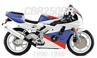 90-98 CBR250RR Carene