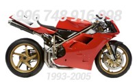 93-05 Ducati 996 748 916 998 Carene