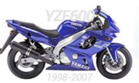 98-07 YZF600 Carene