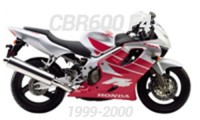 99-00 CBR600 F4 Carene