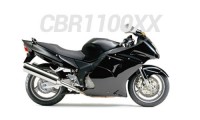 CBR1100XX Carene