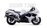 GSXR 1300 Hayabusa Carene