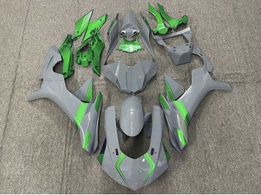 Accenti Nardo Grigio & Verde 15-19 Yamaha R1 Carene Moto