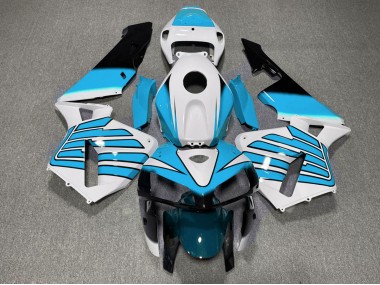 Ali Azzurre & Bianche 05-06 Honda CBR600RR Carene Moto