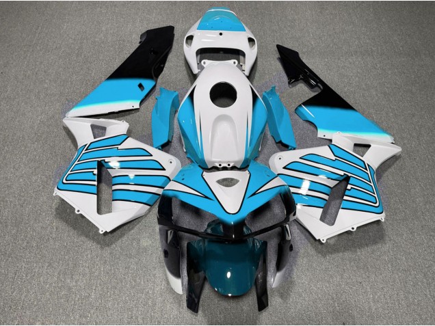 Ali Azzurre & Bianche 05-06 Honda CBR600RR Carene Moto Ali Azzurre & Bianche 05-06 Honda CBR600RR Carene Moto