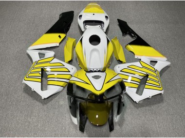 Ali Gialle & Bianche 05-06 Honda CBR600RR Carene Moto