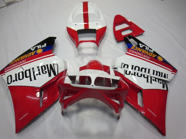 Alice & Marlboro 93-05 Ducati 996 748 916 998 Carene Moto Alice & Marlboro 93-05 Ducati 996 748 916 998 Carene Moto