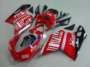 Alice Rosso 07-14 Ducati 848 1098 1198 Carene Moto