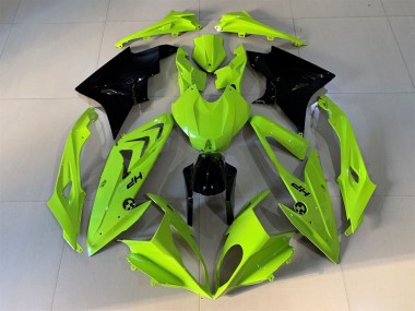 Alien Blu & Bianco 09-14 BMW S1000RR Carene Moto