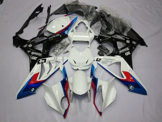 Alien Blu & Bianco 09-14 BMW S1000RR Carene Moto Alien Blu & Bianco 09-14 BMW S1000RR Carene Moto