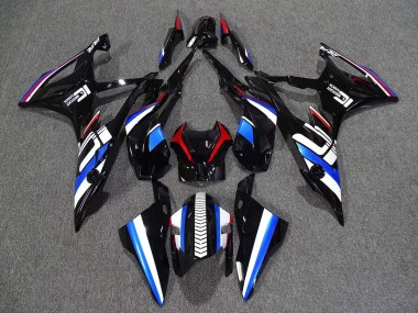 Alieno Blu & Bianco 09-14 BMW S1000RR Carene Moto
