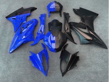 Alieno Blu & Bianco 09-14 BMW S1000RR Carene Moto