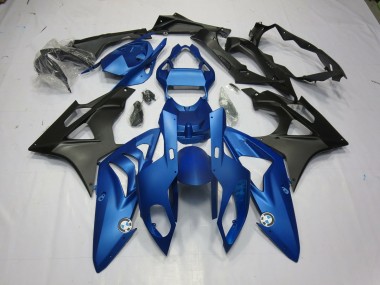 Alieno Blu & Bianco 09-14 BMW S1000RR Carene Moto