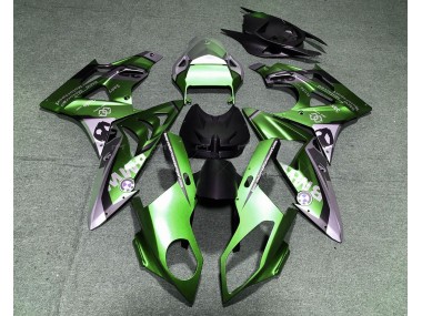 Alieno Blu & Bianco 09-14 BMW S1000RR Carene Moto