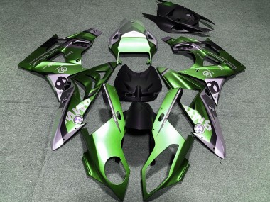 Alieno Blu & Bianco 09-14 BMW S1000RR Carene Moto