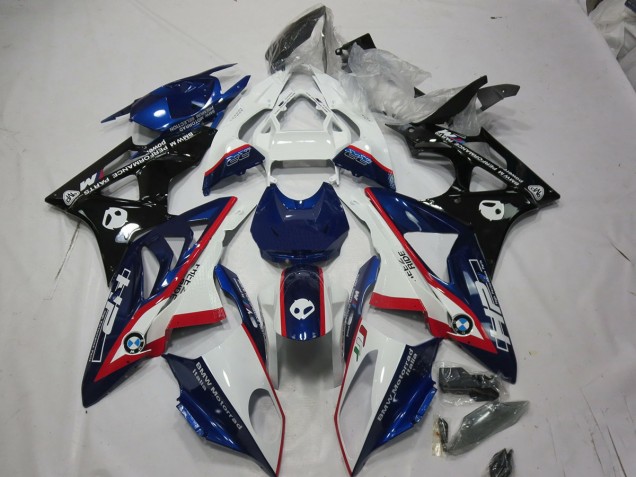 Alieno Blu & Bianco 09-14 BMW S1000RR Carene Moto Alieno Blu & Bianco 09-14 BMW S1000RR Carene Moto
