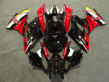 Alieno Blu & Bianco 09-14 BMW S1000RR Carene Moto
