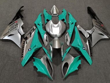 Alieno Blu & Bianco 09-14 BMW S1000RR Carene Moto