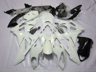 Alieno Blu & Bianco 09-14 BMW S1000RR Carene Moto