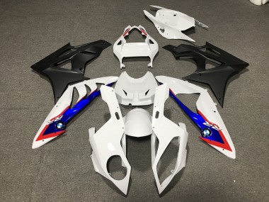 Alieno Blu & Bianco 09-14 BMW S1000RR Carene Moto