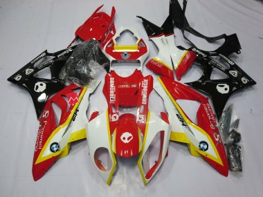 Alieno Blu & Bianco 09-14 BMW S1000RR Carene Moto