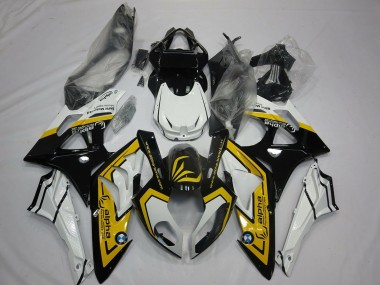 Alieno Blu & Bianco 09-14 BMW S1000RR Carene Moto