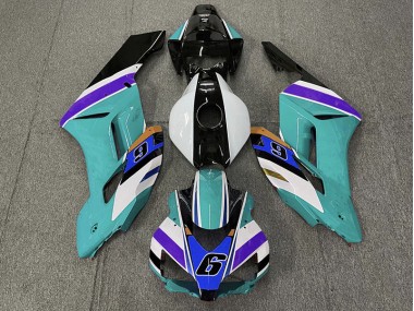 Alzavola 6 04-05 Honda CBR1000RR Carene Moto