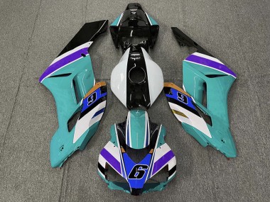 Alzavola 6 04-05 Honda CBR1000RR Carene Moto