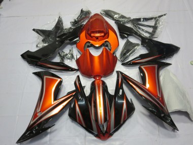 Arancia Bruciata 04-06 Yamaha R1 Carene Moto
