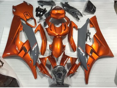 Arancia Bruciata & Nardò 06-07 Yamaha R6 Carene Moto