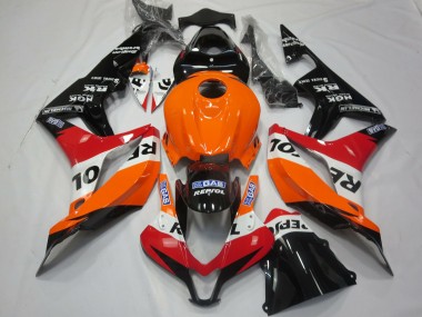 Arancio Chiaro Repsol 07-08 Honda CBR600RR Carene Moto