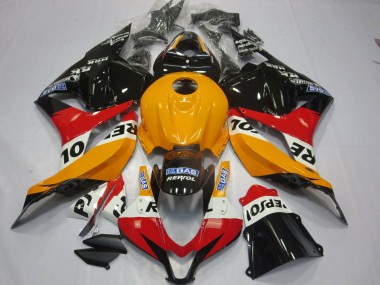 Arancio Chiaro Repsol 09-12 Honda CBR600RR Carene Moto