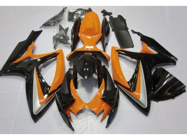 Arancio Lucido Rovinato 06-07 Suzuki GSXR 600-750 Carene Moto