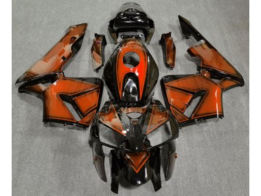 Arancio Profondo 05-06 Honda CBR600RR Carene Moto