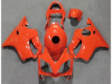 Arancio Scuro Lucido 01-03 Honda CBR600 F4i Carene Moto