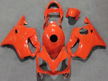 Arancio Scuro Lucido 01-03 Honda CBR600 F4i Carene Moto