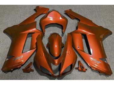 Arancio Tigre 07-08 Kawasaki ZX6R Carene Moto
