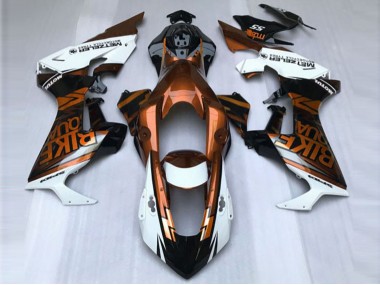 Arancione & Bianco Personalizzato 17-23 Honda CBR1000RR Carene Moto
